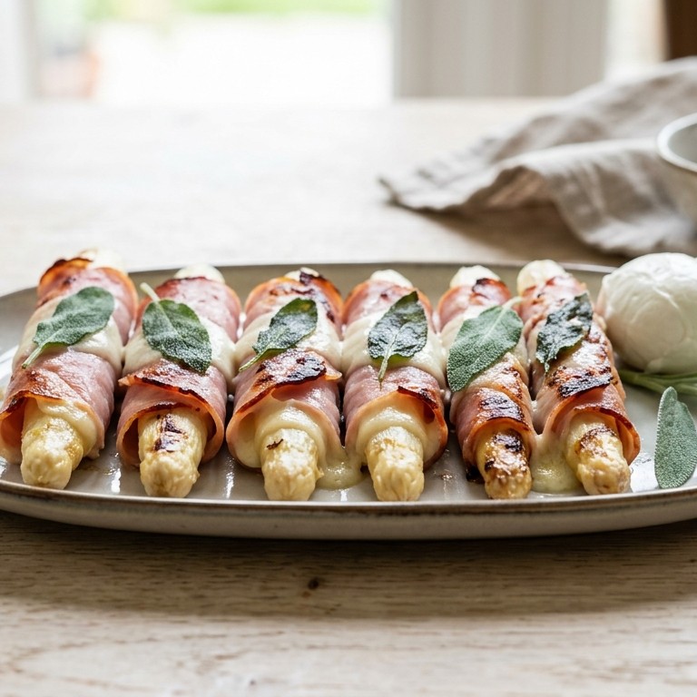 Ham-aspergerolletjes