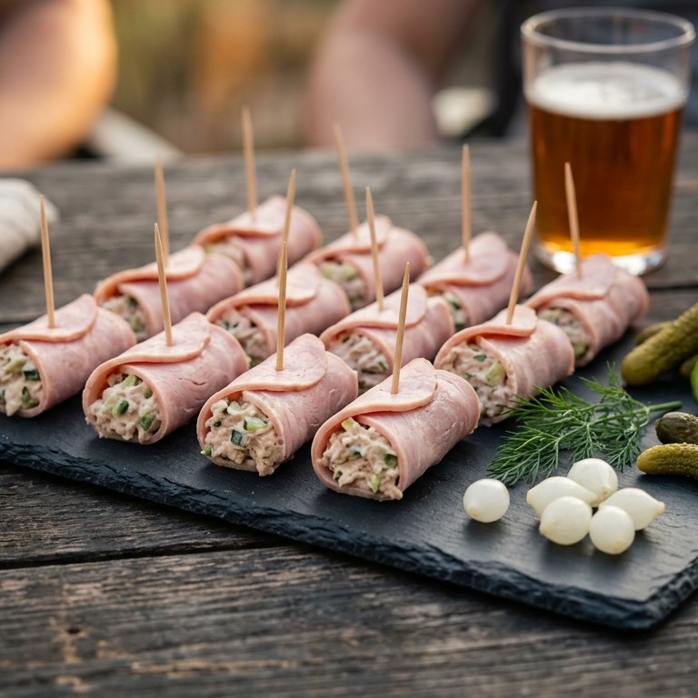 Ham-hapjes