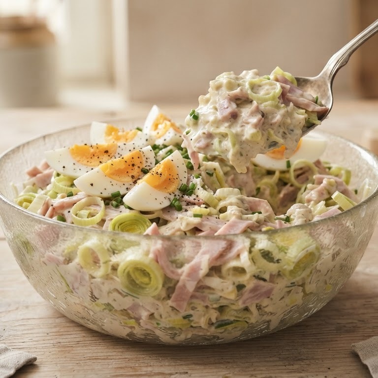 Ham-Prei salade