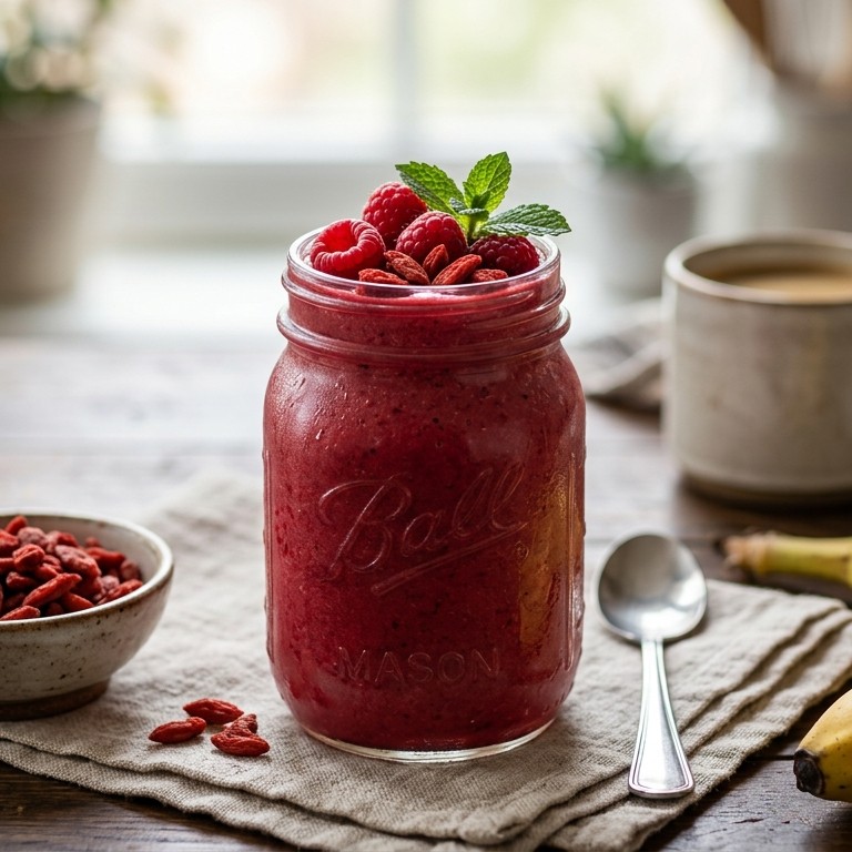 Happy en anti-aging smoothie!
