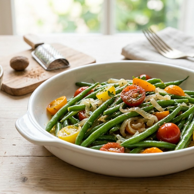 Haricot verts met een twist