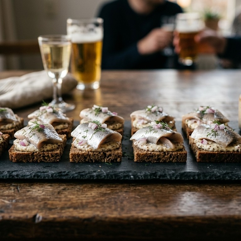 Haringroggetjes