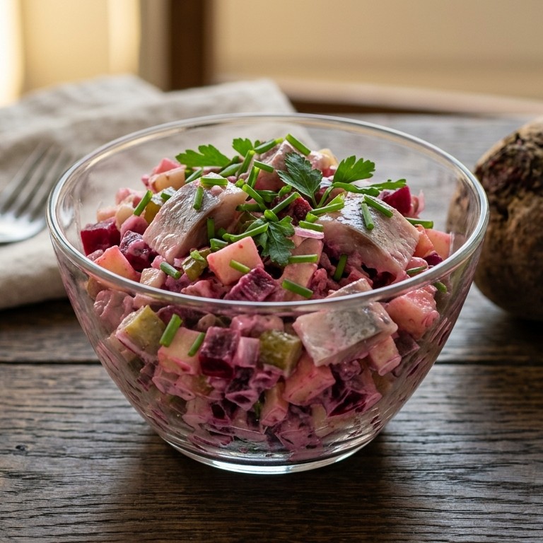 Haringsalade