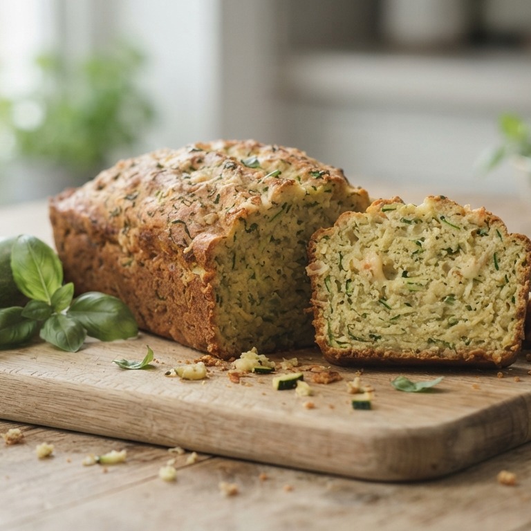 Hartige courgettecake