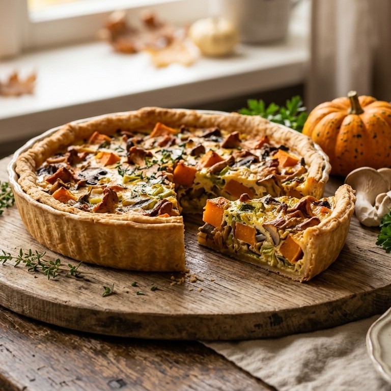 Hartige herfsttaart