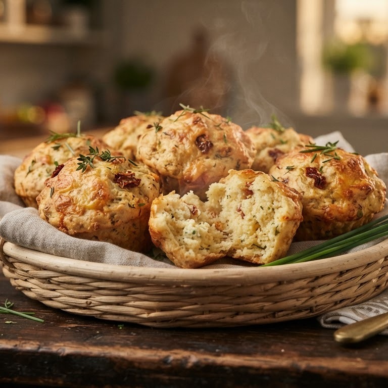 Hartige kruidenmuffins