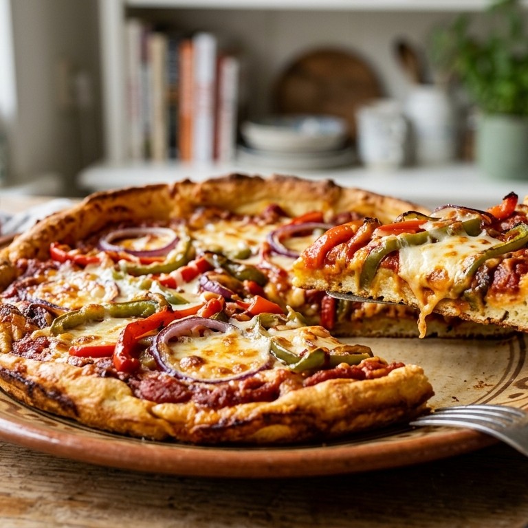 Hartige pannekoek