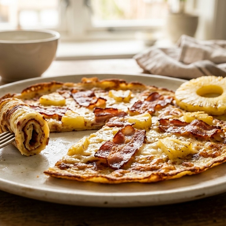 Hartige pannenkoek