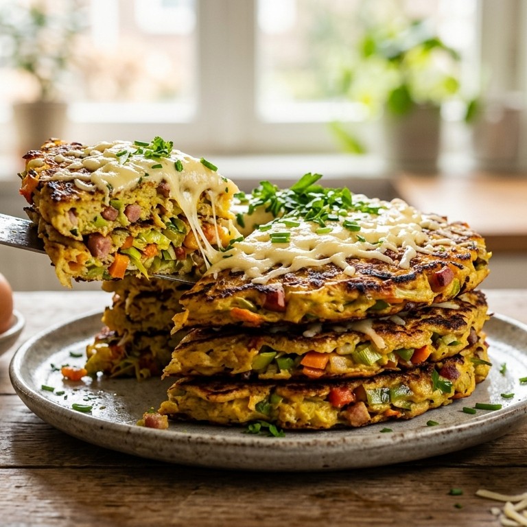 Hartige pannenkoeken