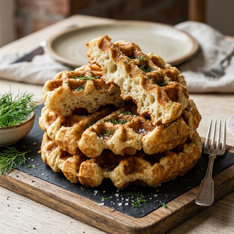 Hartige wafels