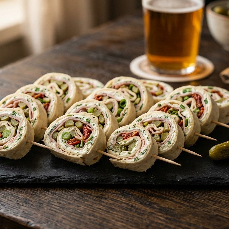Hartige wrap met een bite