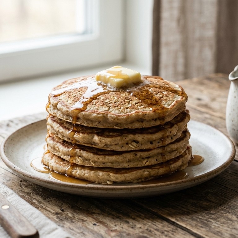 Havermout pannenkoeken