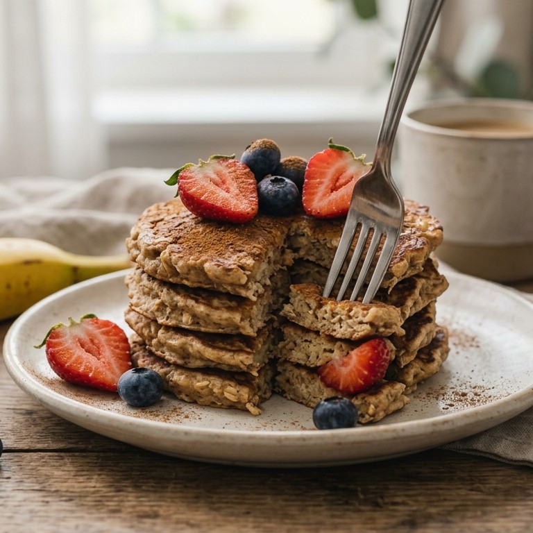 Havermout pannenkoekjes