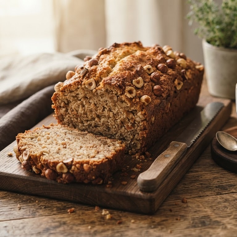 Hazelnootcake