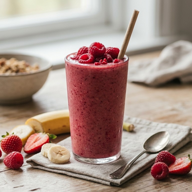 Healthy Frambozensmoothie
