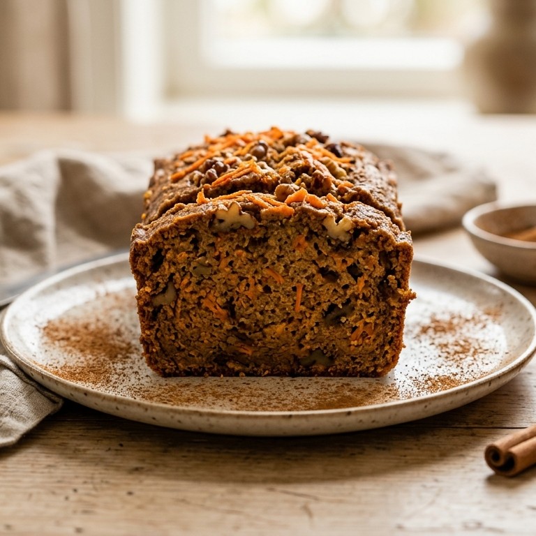 Healthy worteltjestaart 216 cal