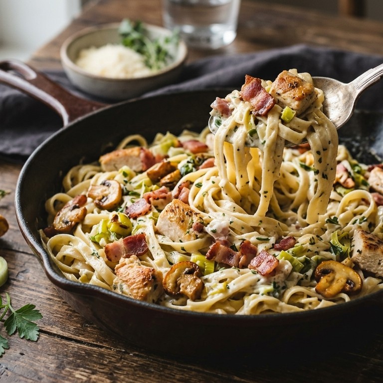 Heerlijke snelle pasta
