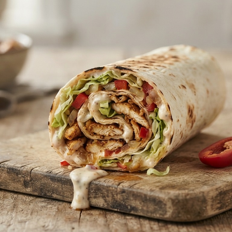 Heerlijke wrap