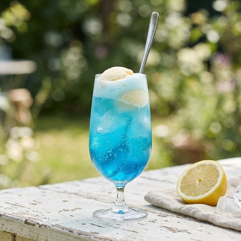 Hemels blauw