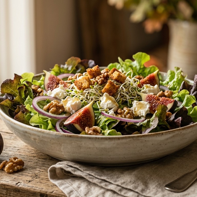 Herfstmaaltijdsalade