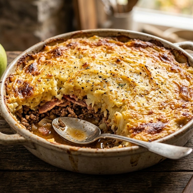 Hete bliksem gratin
