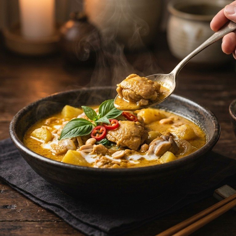 Hete kip curry (Thaise)