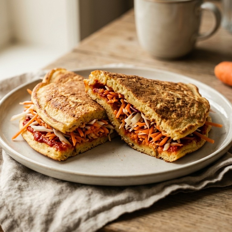 Hete pannenkoek