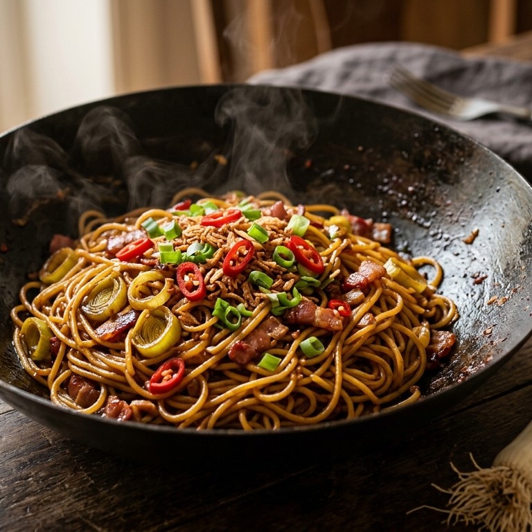 Hete spaghetti