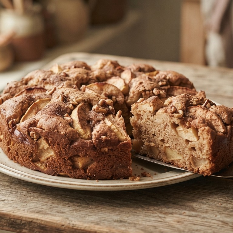 Hollandse appelcake