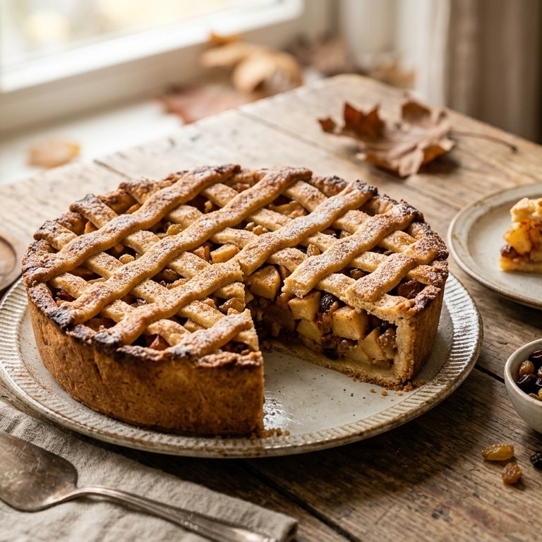 Hollandse appeltaart