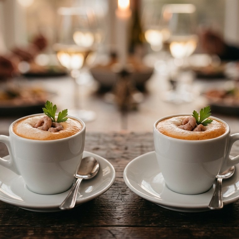 Hollandse garnalen espresso