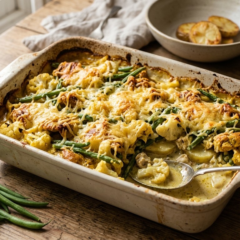 Hollandse ovenschotel