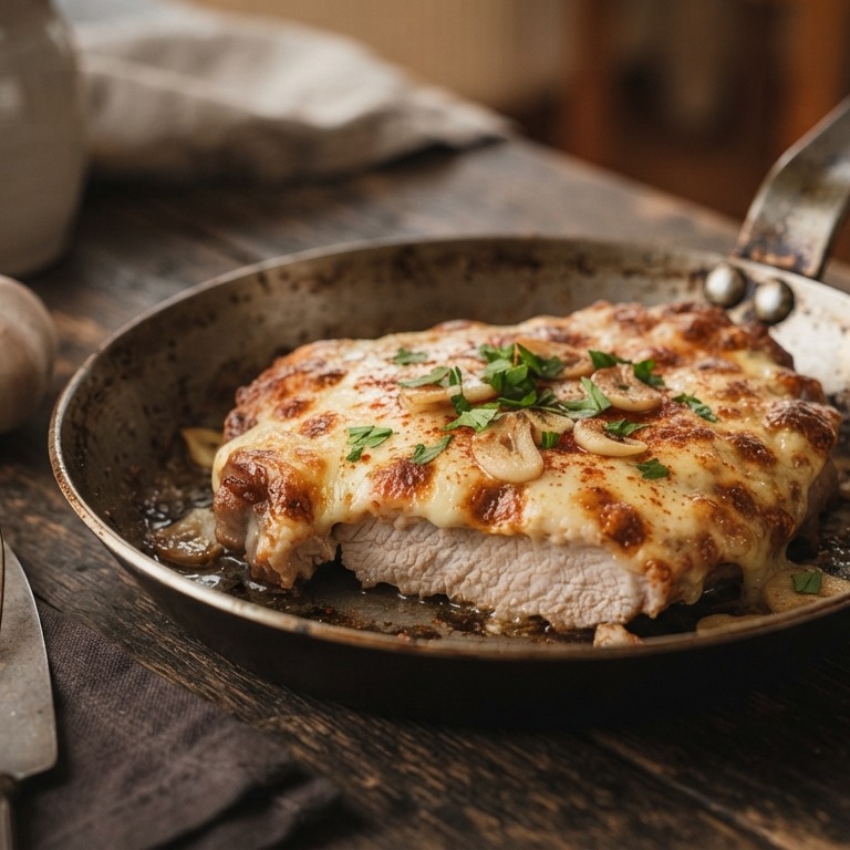 Holzhackersteak