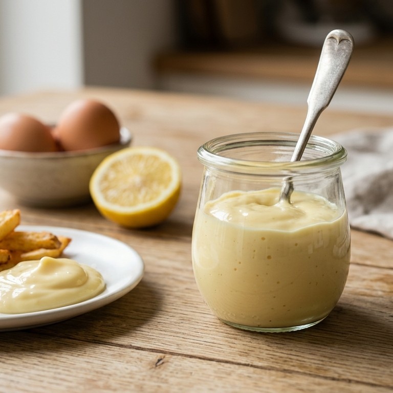 Homemade mayonaise (vervolg op de basis)