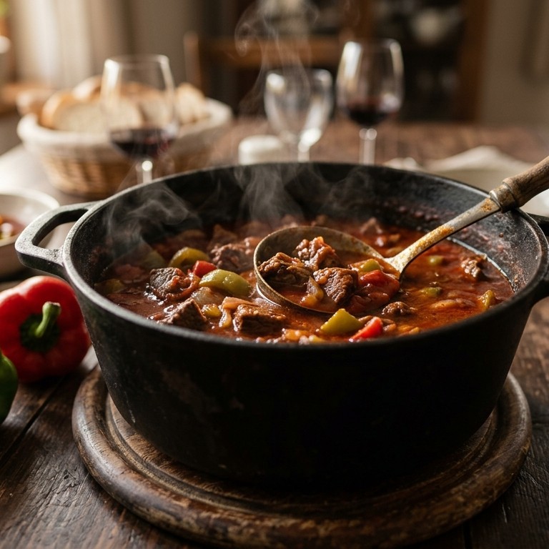 Hongaarse Goulash (2)