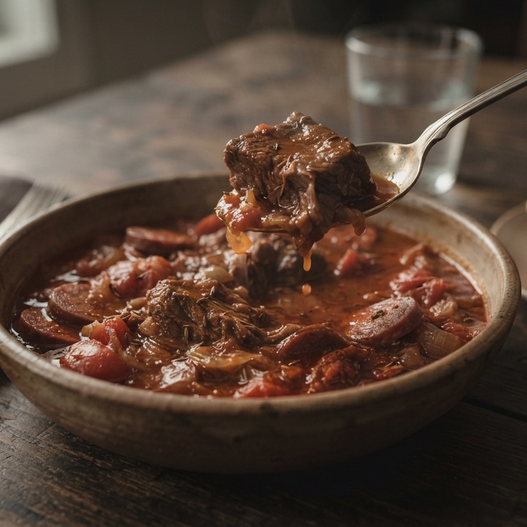 Hongaarse rundergoulash