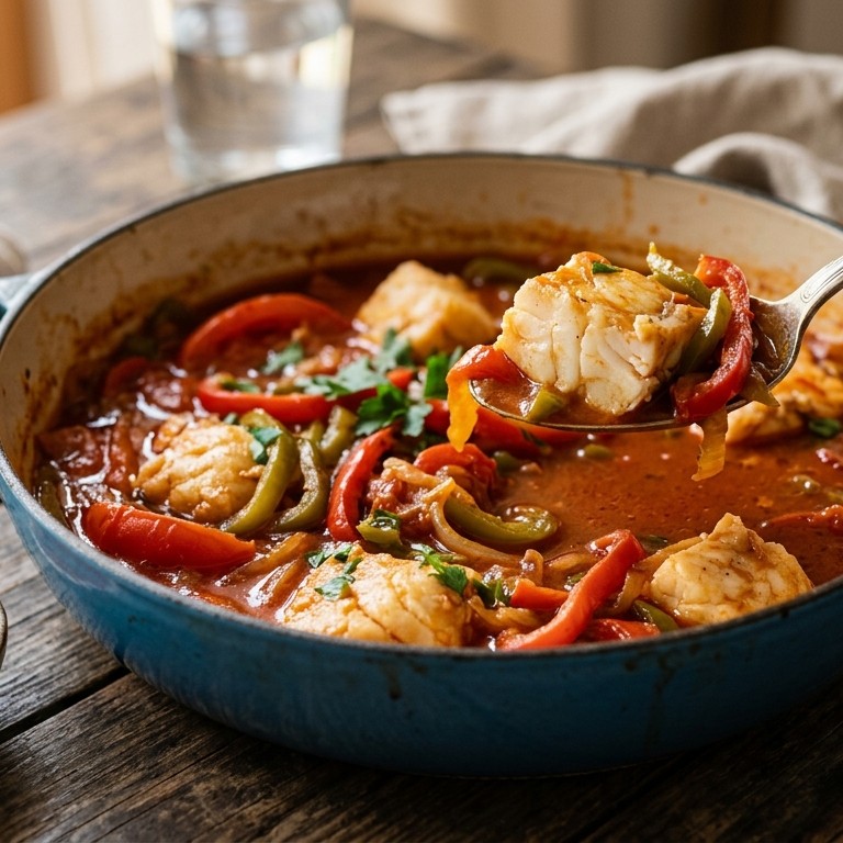 Hongaarser Goulash met vis