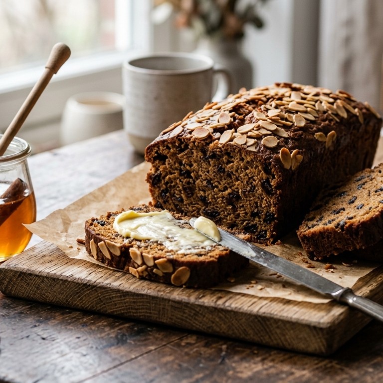 Honing-kruidkoek