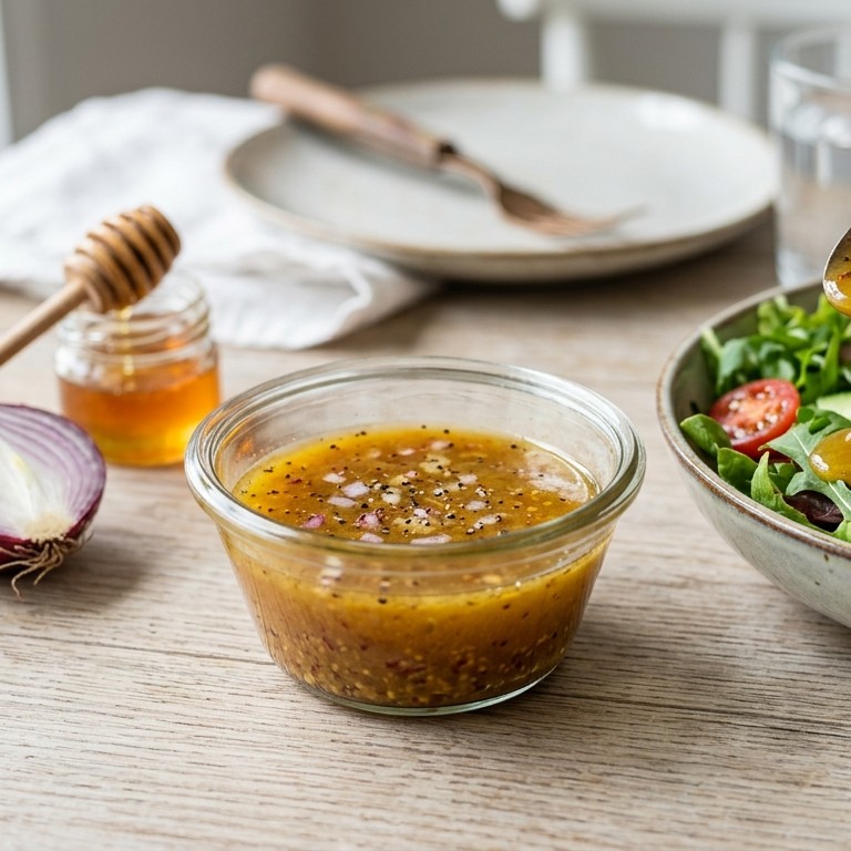 Honing-mosterd dressing