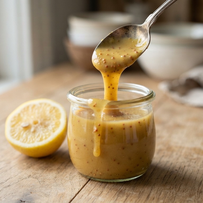 Honing-mosterd dressing