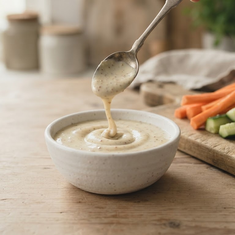 Honing mosterdsaus (koud)