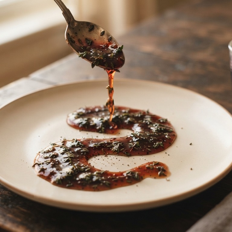 Honing-tijm saus