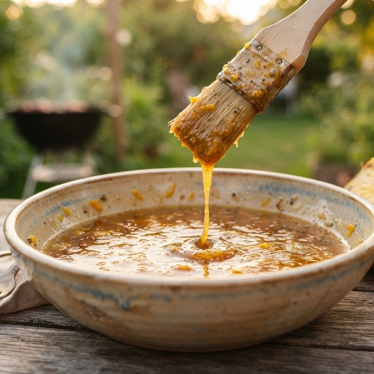 Honingmarinade