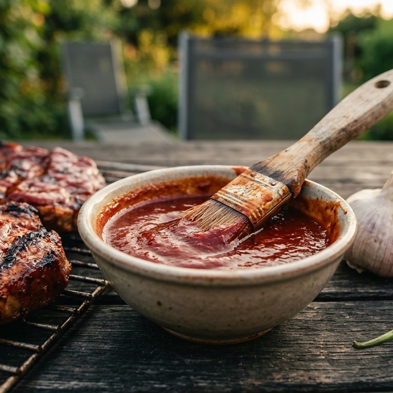 Hot Sauce voor de BBQ
