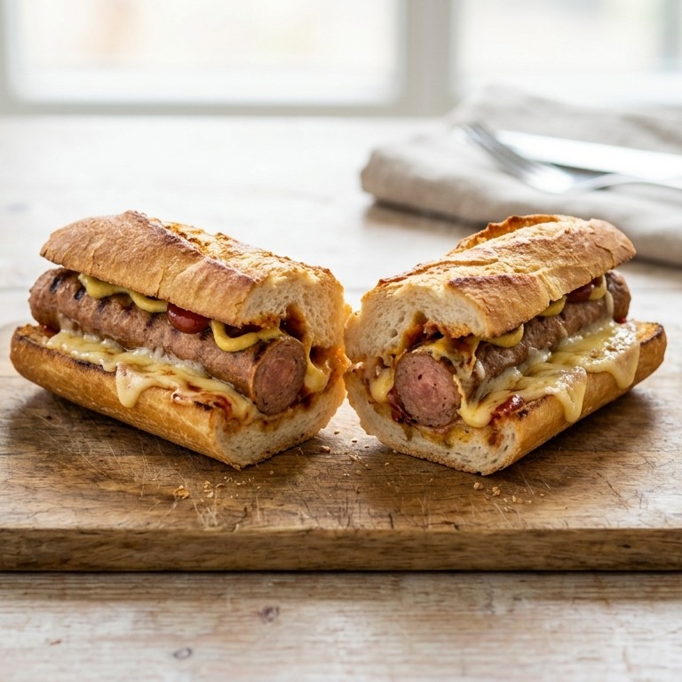 Hotdog  speciaal