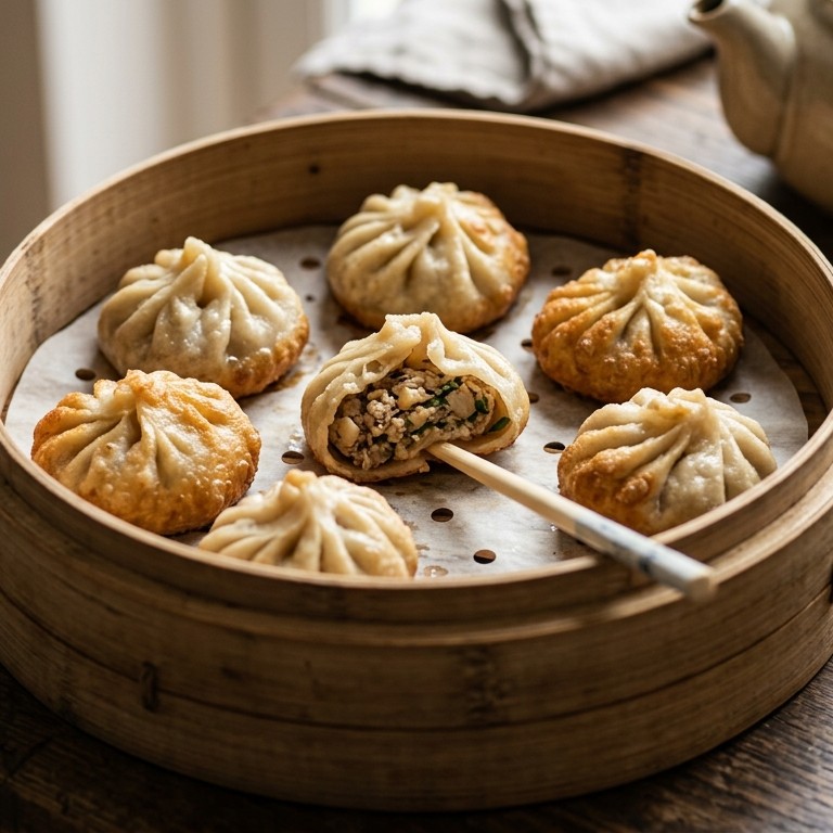 Huisgemaakte Dimsum