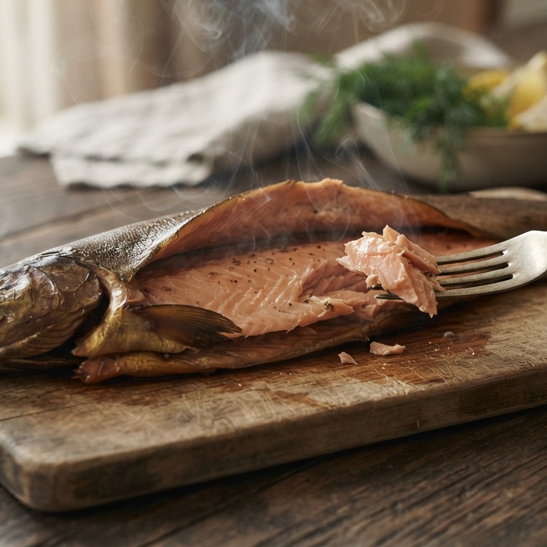 Huisgerookte zalmforel