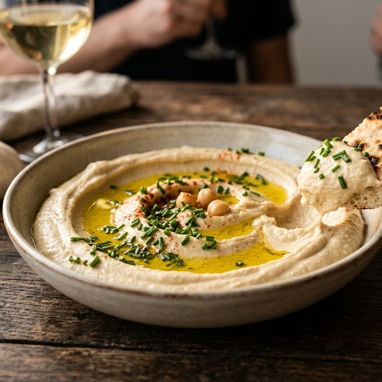 Hummus en variatie