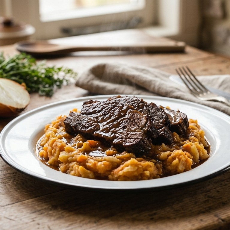 Hutspot met klapstuk