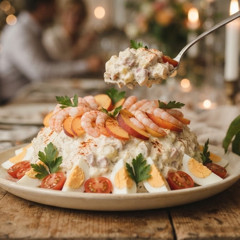 Huzarensalade ala Yvonne